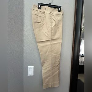 Loft Cropped Khakis